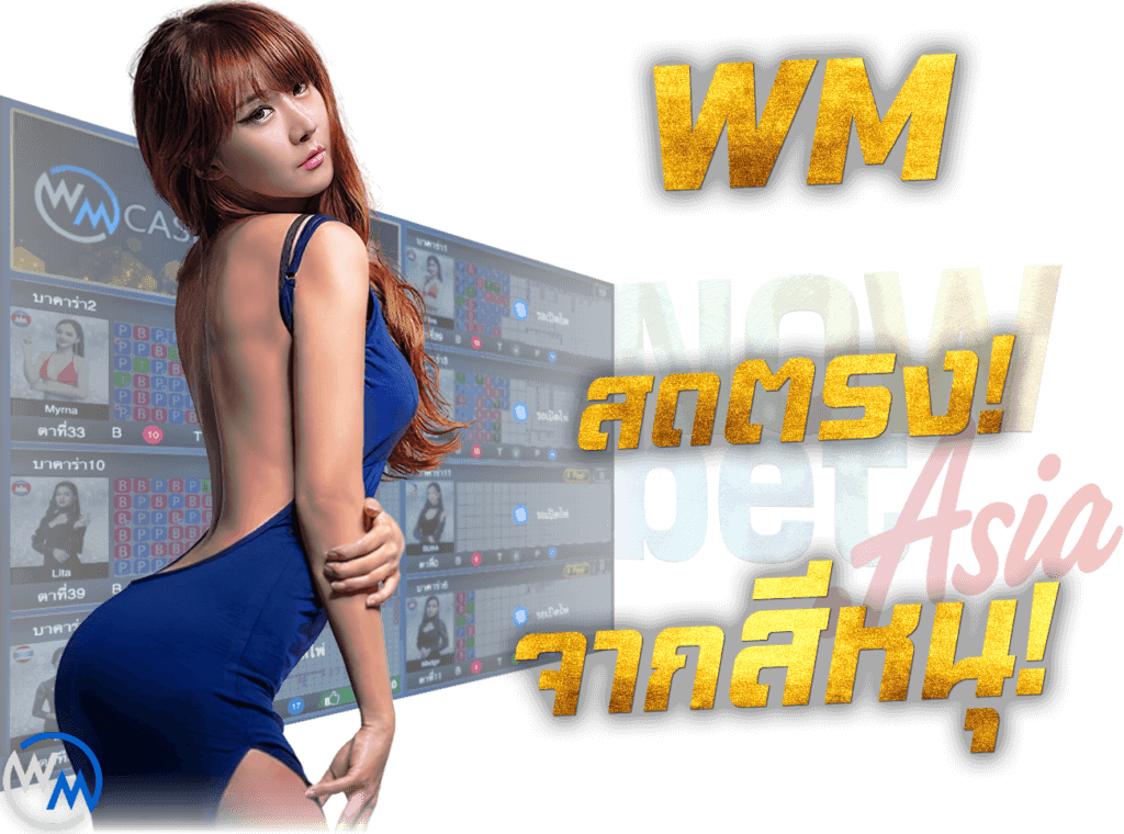 WM Casino จ่ายจริง สดตรง จากสีหนุวิลล์ Nowbet Asia พนันออนไลน์ ระดับเอเชีย นางแบบ WM คาสิโน