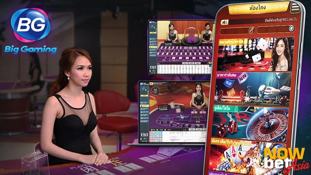 BG Big Gaming Live Casino สมัคร