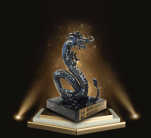 รางวัลคาสิโนออนไลน์ยอดเยี่ยม (Best Online Casino Solution) จากงาน Asia Gaming Awards 2017